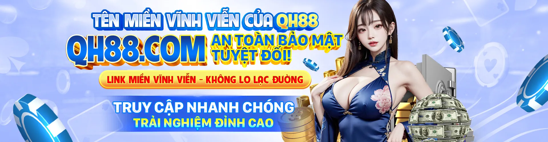 Banner khuyến mãi OKVIP Site